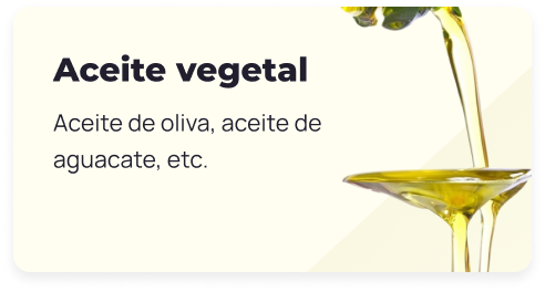 Aceite vegetal